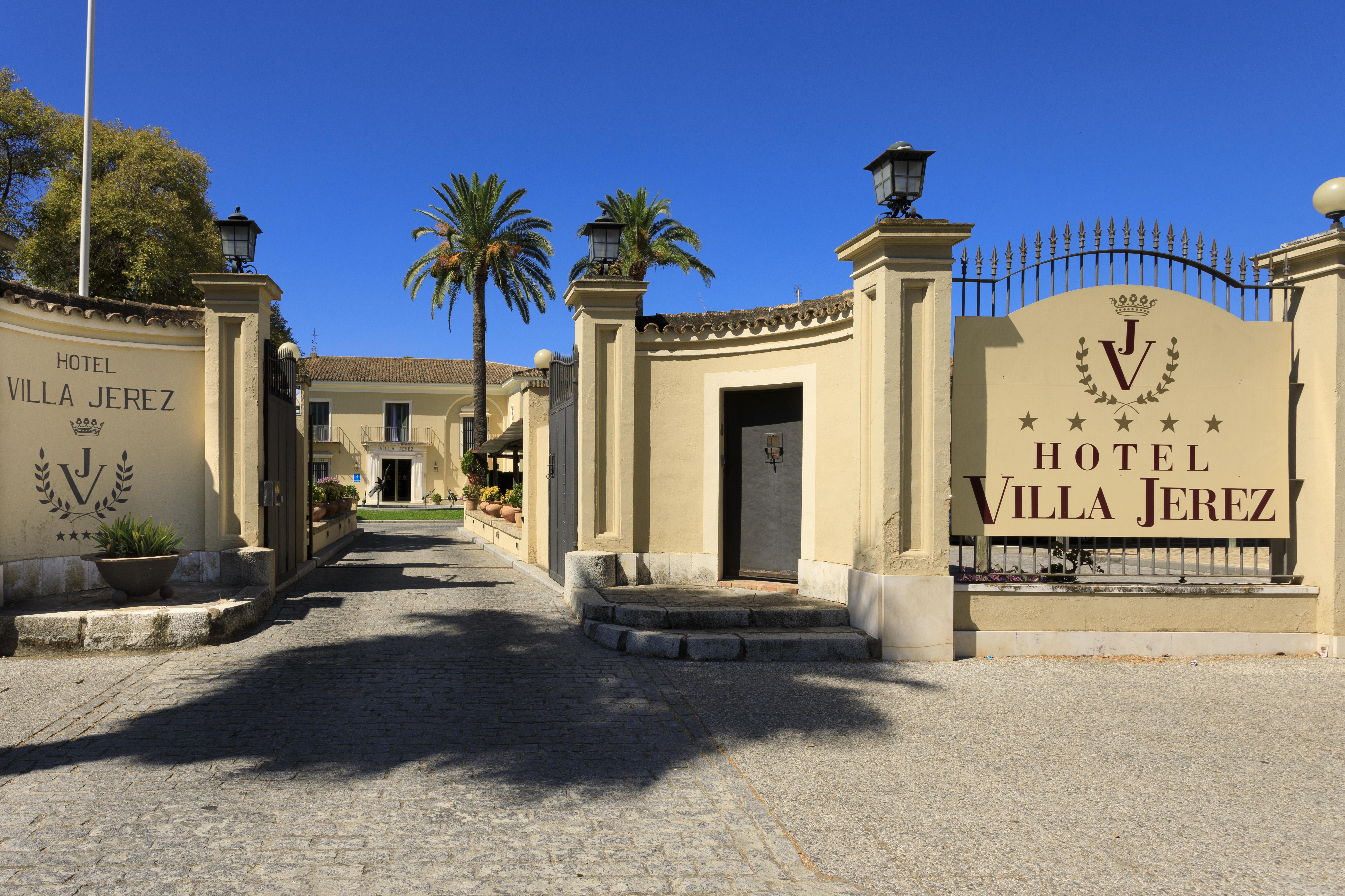 Villa Jerez Jerez de la Frontera Esterno foto
