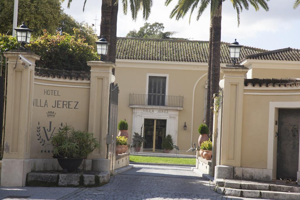 Villa Jerez Jerez de la Frontera Esterno foto